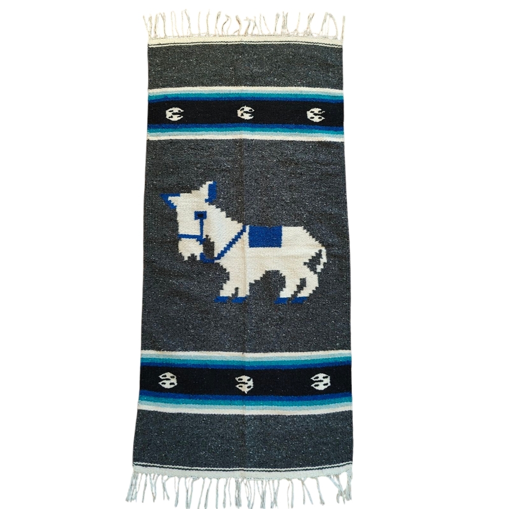 Aztec Saddle Blanket Horse Decor/Rug